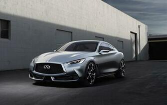 Infiniti Q60 Concept Wallpaper HD Car