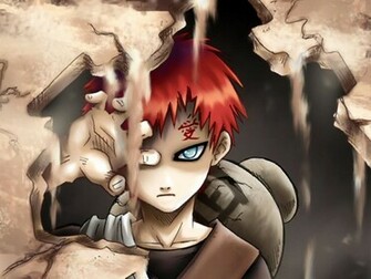 Wallpaper Of Gaara Shippuuden