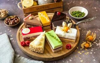 Wallpaper Pieces Cakes Cuts Image For Desktop Section