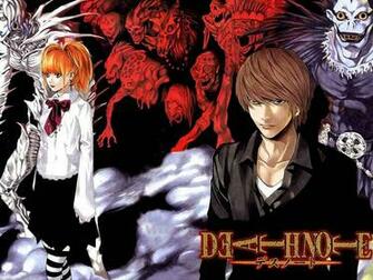 Death Note Desktop Wallpaper Pictures