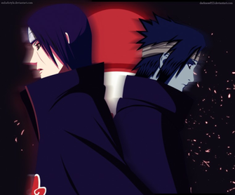 Sasuke Vs Itachi Wallpaper