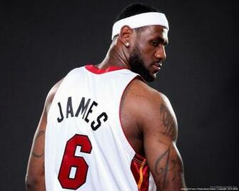 Lebron James Miami Heat Wallpaper