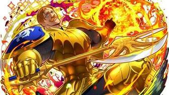 Resultado De Imagen Para Escanor El Leon Del Orgullo Arthur