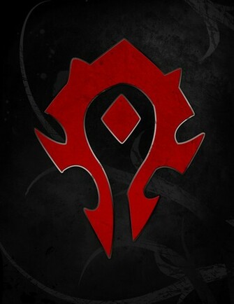 World Of Warcraft Horde Symbol Wallpaper Magazine Design