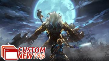 Legend Of Zelda Breath The Wild Lynel Wallpaper