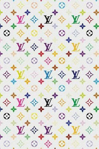 Louis Vuitton Multicolor iPhone Wallpaper HD