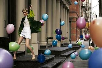 Wallpaper Magazine Fashion Melvin Sokolsky Image