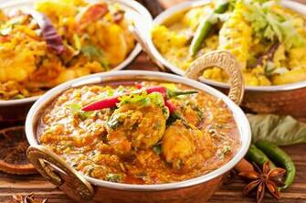 Indian Food Wallpaper Top Background