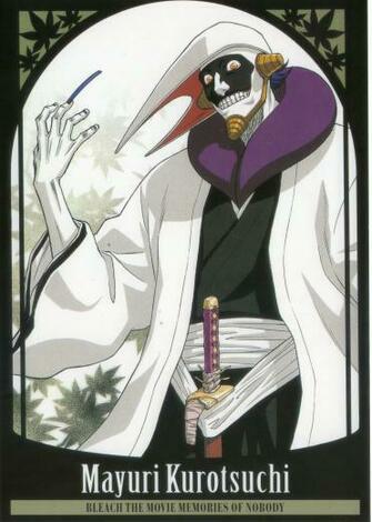 Kurotsuchi Mayuri Bleach Zerochan Anime Image Board