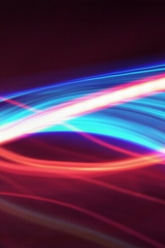 Colorful Neon Lights iPhone HD Wallpaper