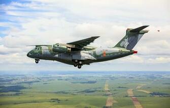 Wallpaper Fab Embraer Kc Military Aircraft Force Air