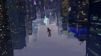 Spiderman Into The Spider Verse Art 4k Laptop Full HD 1080p Wallpaper