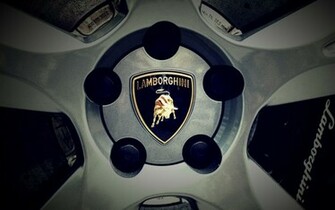 Lamborghini Logo Wallpaper HD