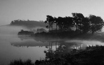 Black And White Wallpaper HD Scenic