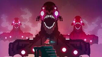 Hyper Light Drifter Video Game Wallpaper