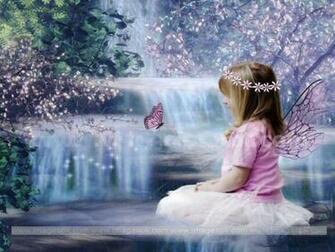 Baby Angel Wallpaper