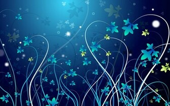 Flowers Wallpaper Winter