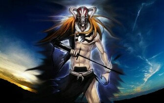 Ichigo Kurosaki Final Form Wallpaper Bleach