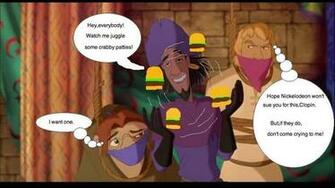 Clopin Juggles Crabby Patties Trouillefou Photo