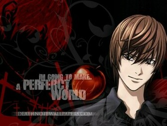 Yagami Light Wallpaper