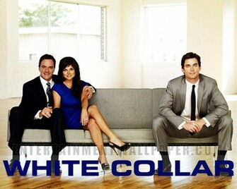 White Collar Wallpaper