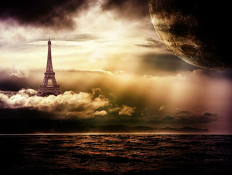 Wallpaper Surreal Art