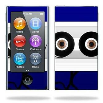 Skin Decal Wrap For Apple Ipod Nano 7g 7th Gen Mp3 Cover Cassette Head
