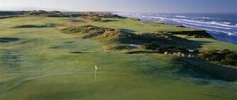 Bandon Dunes Golf Resort Pacific Public Course In