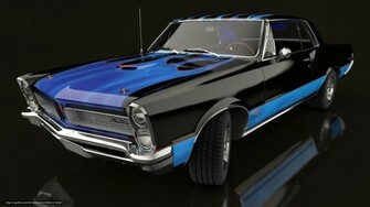 Wallpaper Pontiac Gto Machine Car Desktop
