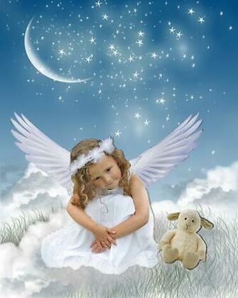 Angels Image Heavens Little Angel Wallpaper Photos