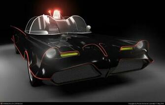 Batmobile Wallpaper