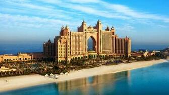 HD Wallpaper Desktop Dubai Buildings