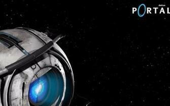Portal Glados Core Wallpaper