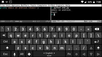 Emacs On Android With Termux Works Better Than Expected