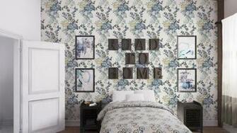 Designers Guild Seraphina P610 Wallpaper Delft Fashion