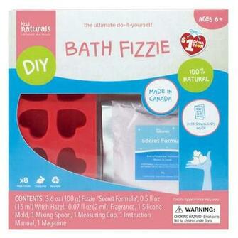 Amazon Kiss Naturals Bath Bombs Diy Bomb Kit