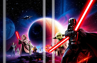 Dual Screen Wallpaper Star Wars