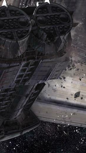 Destiny The Game Concept Art Mobile Wallpaper Set X