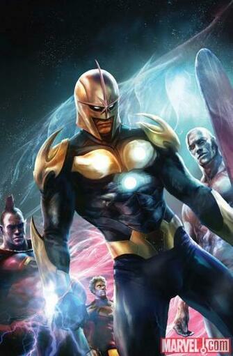 Gallery For Nova Marvel Wallpaper
