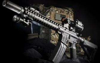 M4 Rifle Wallpaper HD S