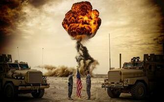 Explosion Full HD Wallpaper And Background