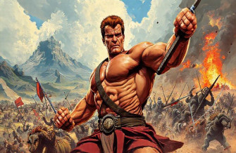 Arnold Schwarzenegger Conquer Wallpaper