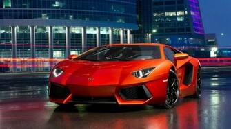 Wallpaper 1080p Lamborghini Aventador HD