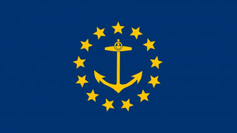 I Made A Wallpaper Of The Old Rhode Island Flag 1080p Rhodeisland