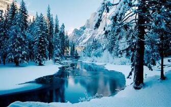 Winter Scenes Wallpaper Background