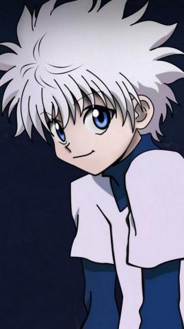 Killua Wallpaper For Phone HD