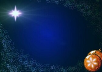 Christian Christmas Star Background Wallpaper Xmas