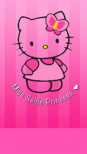 Hello Kitty Miss Selfie Princess Wallpaper By Foreverresa