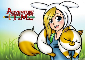 Adventure Anime Time Fan Art Hot Girls Wallpaper