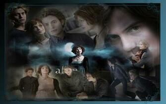 Alice And Jasper Vampires Vs Werewolf Wallpaper